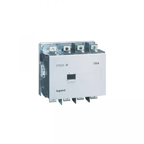 CONTACTEUR DE PUISSANCE CTX� - 4P - 2NO+2NF - AC 1 750 A / AC 3 630 A