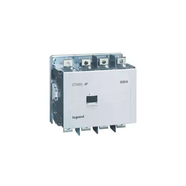 CONTACTEUR DE PUISSANCE CTX� - 4P - 2NO+2NF - AC 1 900A / AC 3 800 A