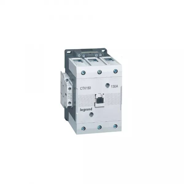 CONTACTEUR DE PUISSANCE CTX� 150- 3P -130A - BORNES � CAGE - 2NO+2NF - 400-440V~