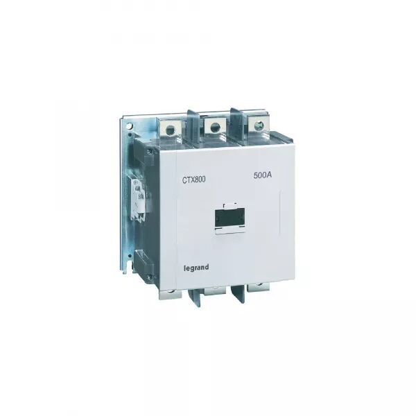 CONTACTEUR DE PUISSANCE CTX� 800- 3P - 500A - 2NO+2NF - 200-240V~/200-220V=