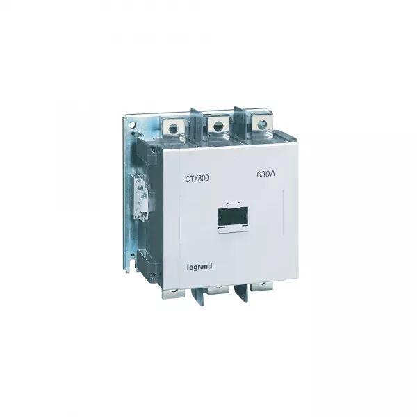 CONTACTEUR DE PUISSANCE CTX� 800- 3P - 630A - 2NO+2NF - 200-240V~/200-220V=