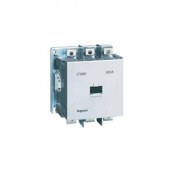 CONTACTEUR DE PUISSANCE CTX� 800- 3P -800A -RACC. SUR PLAGE- 2NO+2NF - 380-450V~