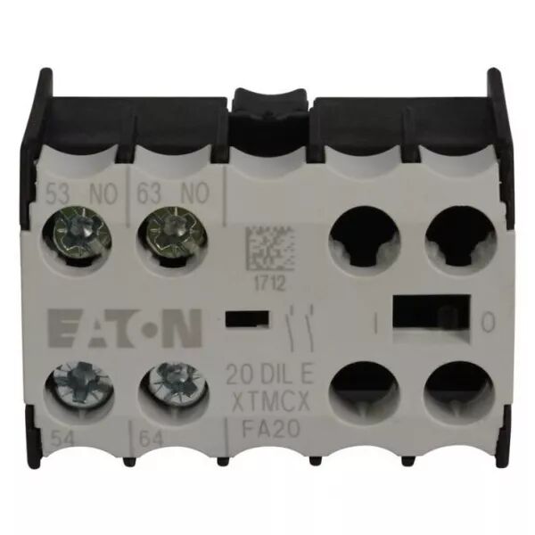 Contacts auxiliaires, 2F (010208)
