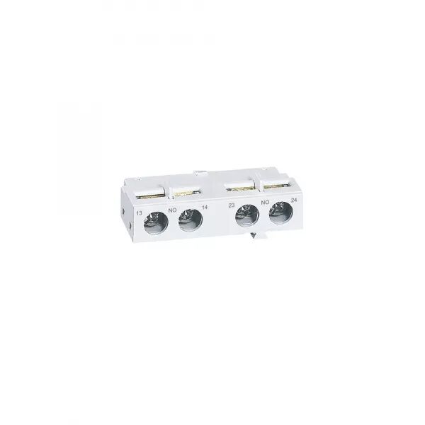 CONTACTS AUXILIAIRES 2 CONTACTS NO - DISJONCTEUR MOTEUR MPX� - MONTAGE FRONTAL