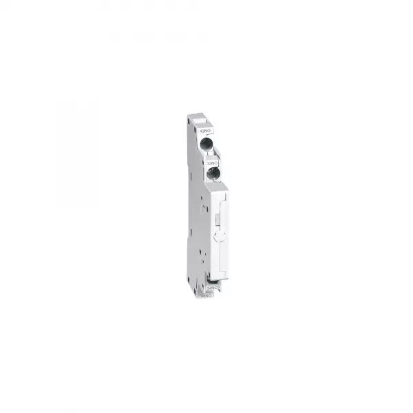 CONTACTS AUXILIAIRES 2 CONTACTS NO - DISJONCTEUR MOTEUR MPX� - MONTAGE LAT�RAL