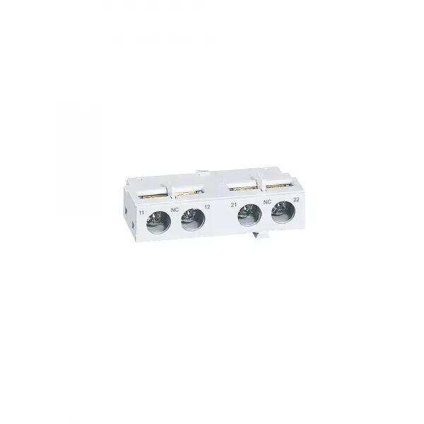 CONTACTS AUXILIAIRES 2NF POUR DISJONCTEUR MOTEUR MPX� - MONTAGE FRONTAL