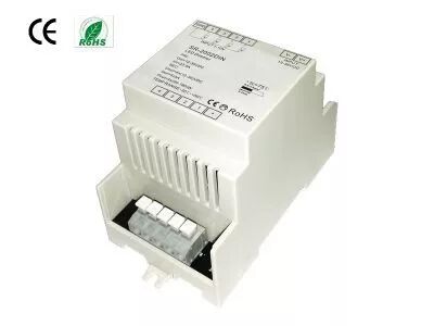 CONTR�LEUR 1-10V � PWM RGB(W) 4X5A DIN-RAIL