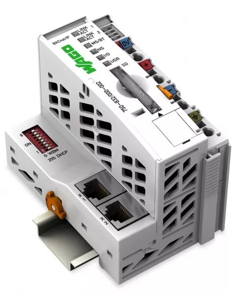 CONTR�LEUR BACNET/IP / MODBUS/TCP G4 2ETH SD ECO