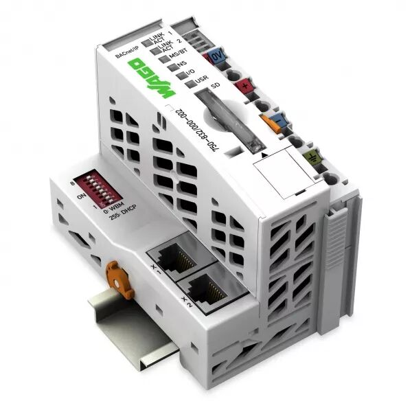 Contr�leur BACnet/IP / Modbus/TCP G4 2ETH SD ECO750-832/000-002