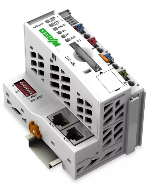CONTR�LEUR BACNET/IP / MODBUS/TCP G4 2ETH SD