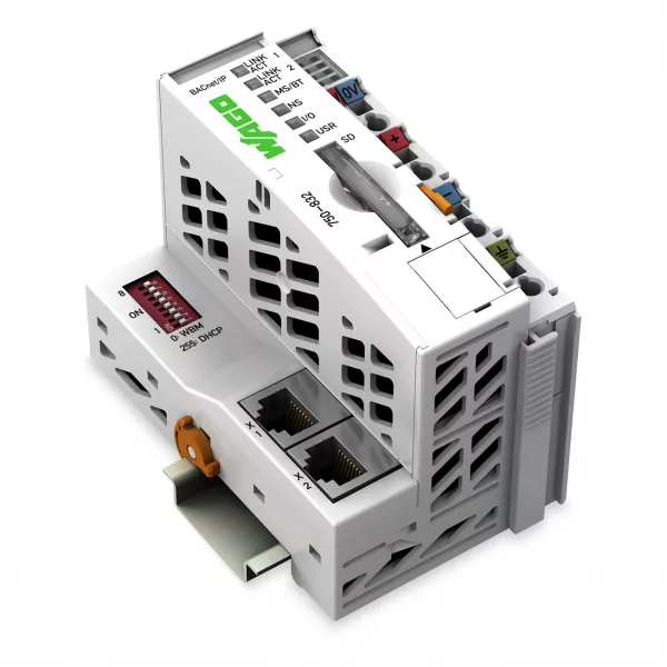 Contr�leur BACnet/IP / Modbus/TCP G4 2ETH SD750-832
