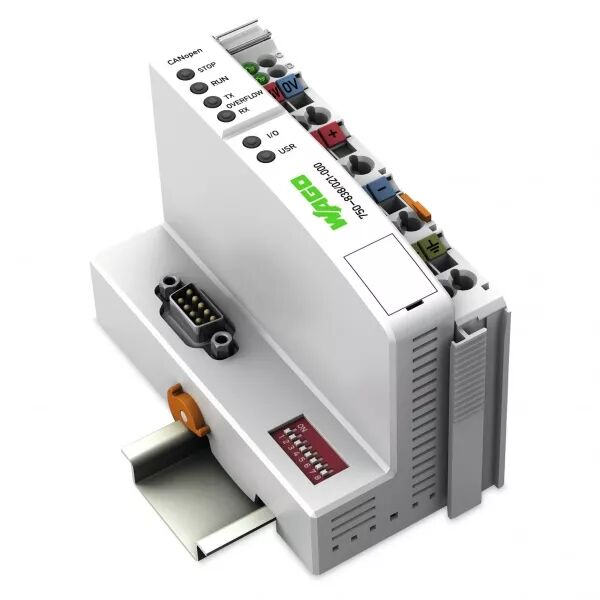 Contr�leur CANopen Sub-D 640/832 ko750-838/021-000