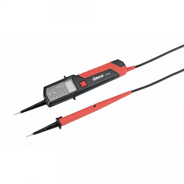 CONTROLEUR DE TENSION DIGITAL LED + LCD CAT III/IV 690V