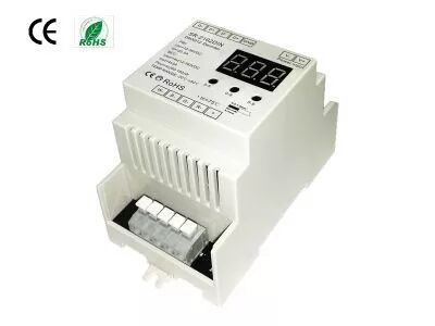 CONTR�LEUR DMX � PWM RGB(W) 4X5A DIN-RAIL
