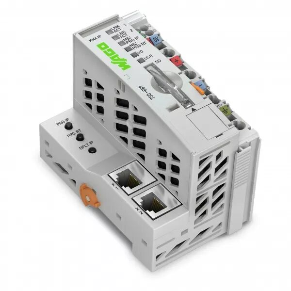 Contr�leur KNX IP / Modbus/TCP G3 2ETH SD750-889