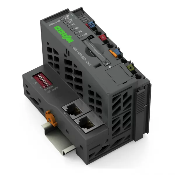 Contr�leur Modbus/TCP G4 2ETH SD XTR750-890/040-000