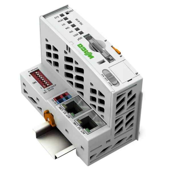 Contr�leur PFC100 G1 2ETH ECO750-8100