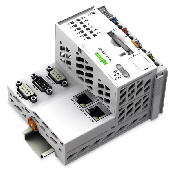 Contr�leur PFC200 G1 2ETH RS CAN DPM T�l�contr�le -20/+60�C750-8208/025-001