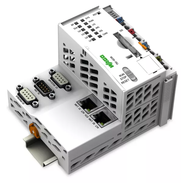 Contr�leur PFC200 G1 2ETH RS CAN DPM750-8208