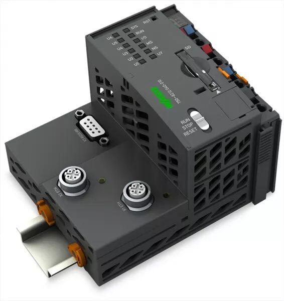 CONTR�LEUR PFC200 G2 2ETH M12 RS XTR