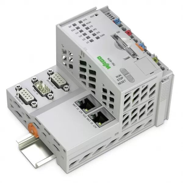 Contr�leur PFC200 G2 2ETH RS CAN DPS750-8216