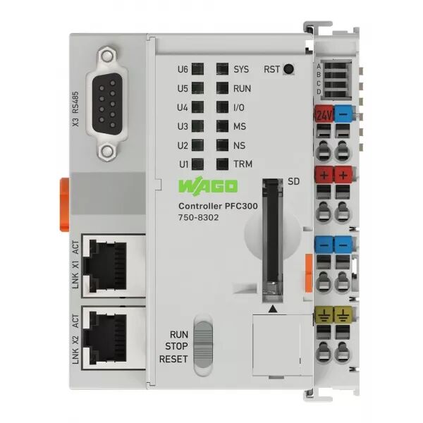 CONTR�LEUR PFC300 G1 2ETH RS
