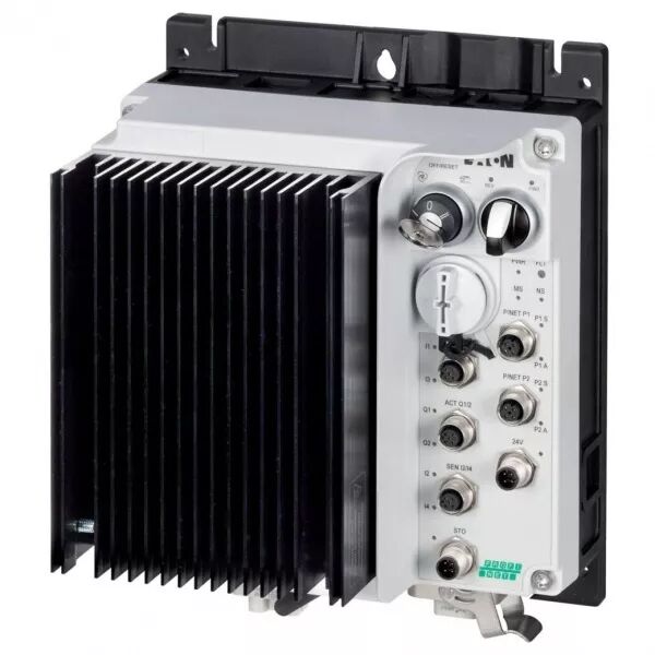 Contr�leurs de vitesse, 2.4 A, 0.75 kW, 4 entr�es, s:2, 180/207 V DC, PROFINET (198945)