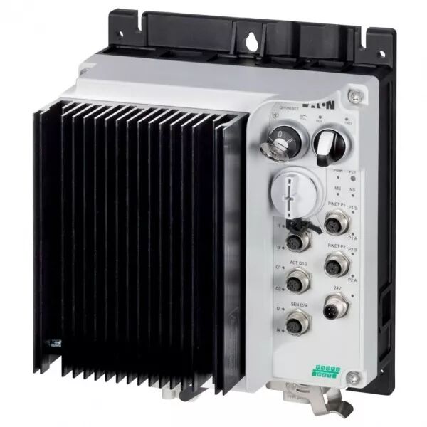 Contr�leurs de vitesse, 2.4 A, 0.75 kW, 4 entr�es, s:2, 230/277 V AC, PROFINET (198934)