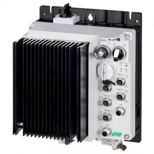 Contr�leurs de vitesse, 2.4 A, 0.75 kW, 4 entr�es, s:2, 400/480 V AC, PROFINET (198963)