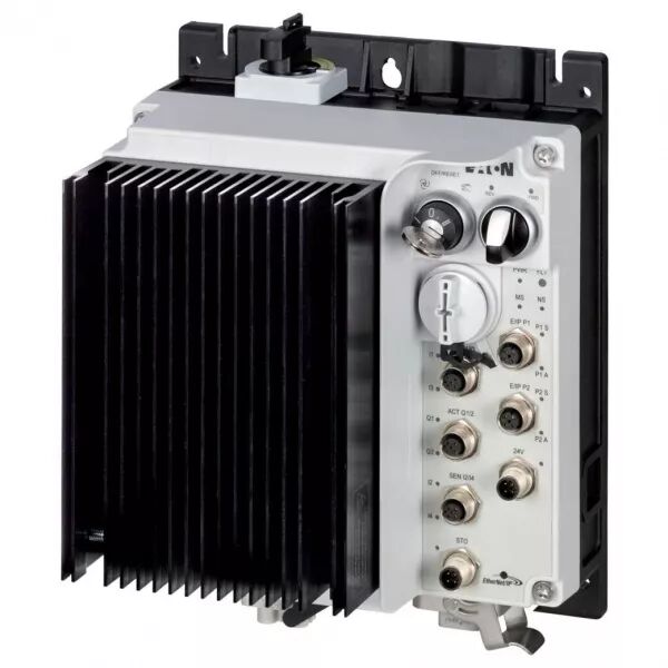Contr�leurs de vitesse, 4.3 A, 1.5 kW, 4 entr�es, s:2, 230/277 V AC, Ethernet IP (198894)