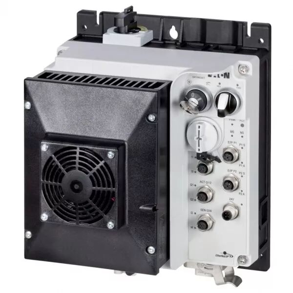 Contr�leurs de vitesse, 8.5 A, 4 kW, 4 entr�es, s:2, 180/207 V DC, Ethernet IP (198917)