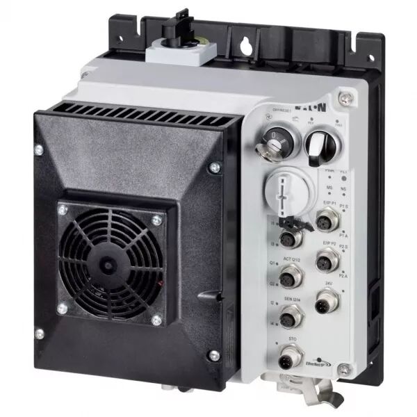 Contr�leurs de vitesse, 8.5 A, 4 kW, 4 entr�es, s:2, 180/207 V DC, Ethernet IP (198929)