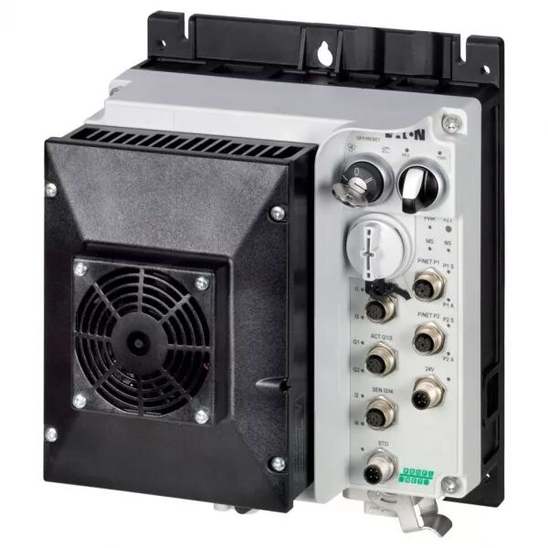 Contr�leurs de vitesse, 8.5 A, 4 kW, 4 entr�es, s:2, 180/207 V DC, PROFINET (199037)