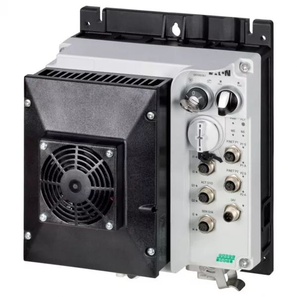 Contr�leurs de vitesse, 8.5 A, 4 kW, 4 entr�es, s:2, PROFINET, avec ventilateur (199032)