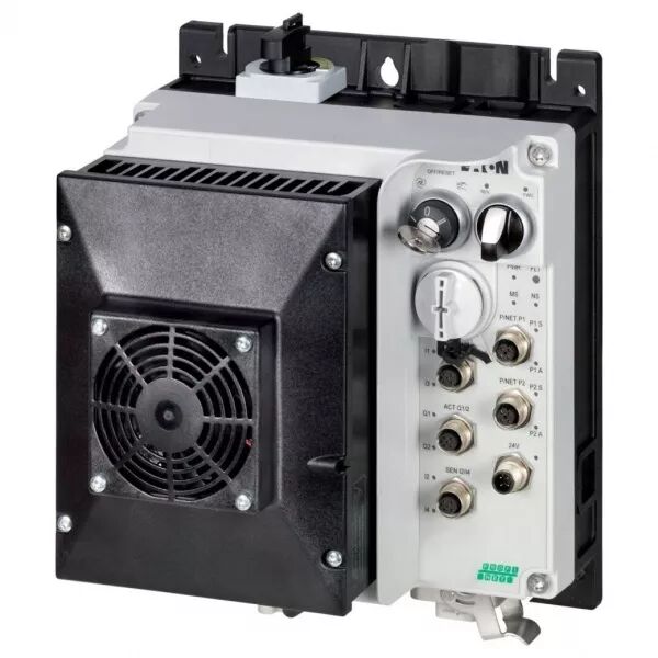 Contr�leurs de vitesse, 8.5 A, 4 kW, 4 entr�es, s:2, PROFINET, avec ventilateur (199048)