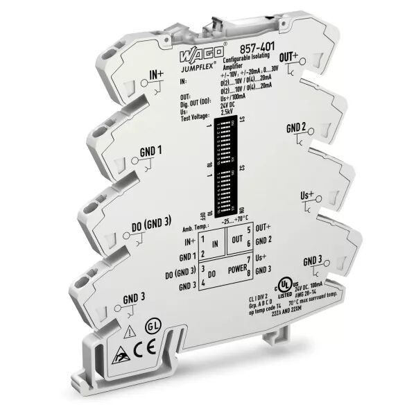 Convertisseur analogique857-401