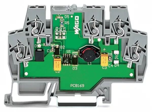 CONVERTISSEUR DC/DC 24 V DC / 5 V DC - 500 MA