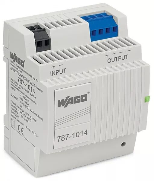 CONVERTISSEUR DC/DC COMPACT 110 V DC / 24 V DC - 2 A