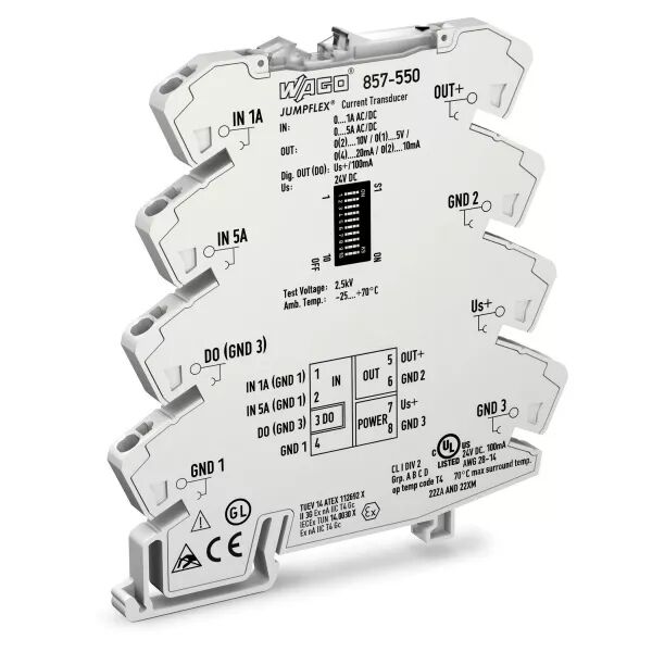 Convertisseur de courant pour TI 1 ou 5A857-550