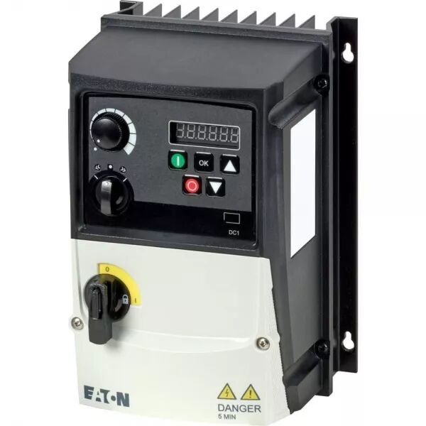 CONVERTISSEUR DE FR�QUENCE, 115 V AC, MONO, 4.3 A, 0.75 KW, IP66, CMD SUR APP.