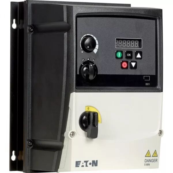 CONVERTISSEUR DE FR�QUENCE, 230 V AC, MONO, 10.5 A, 2.2 KW, IP66, CMD SUR APP.