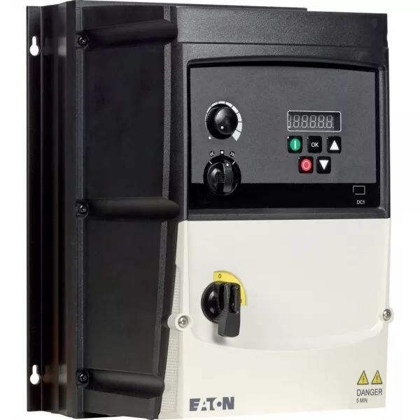 CONVERTISSEUR DE FR�QUENCE, 230 V AC, MONO, 15.3 A, 4 KW, IP66, CMD SUR APP.