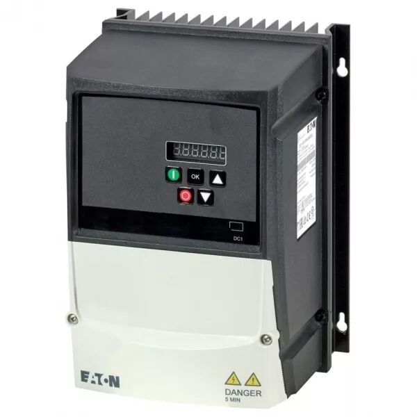 Convertisseur de fr�quence, 230 V AC, monophas�, 10.5 A, 1.1 kW, IP66/NEMA 4X (199391)