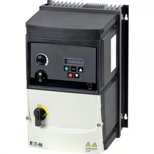 CONVERTISSEUR DE FR�QUENCE, 400 V AC, TRI, 14 A, 5.5 KW, IP66, CMD SUR APP.