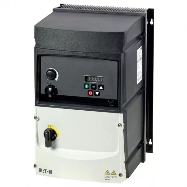 Convertisseur de fr�quence, 400 V AC, tri, 30 A, 15 kW, IP66, cmd sur app. (199446)