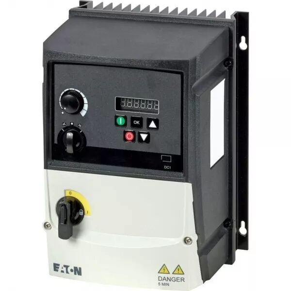 CONVERTISSEUR DE FR�QUENCE, 400 V AC, TRI, 9.5 A, 4 KW, IP66, CMD SUR APP.