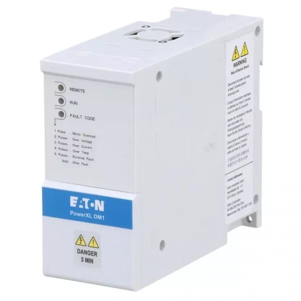 Convertisseur de fr�quence DM1 240V 4,8/7,8A BU IP20 (3-5018-007A)