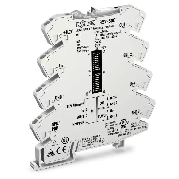 Convertisseur de fr�quence857-500