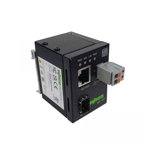 CONVERTISSEUR DE M�DIA ETHERNET / SFP