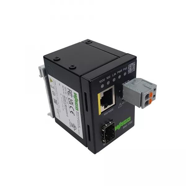 CONVERTISSEUR DE M�DIA ETHERNET POE+ / SFP